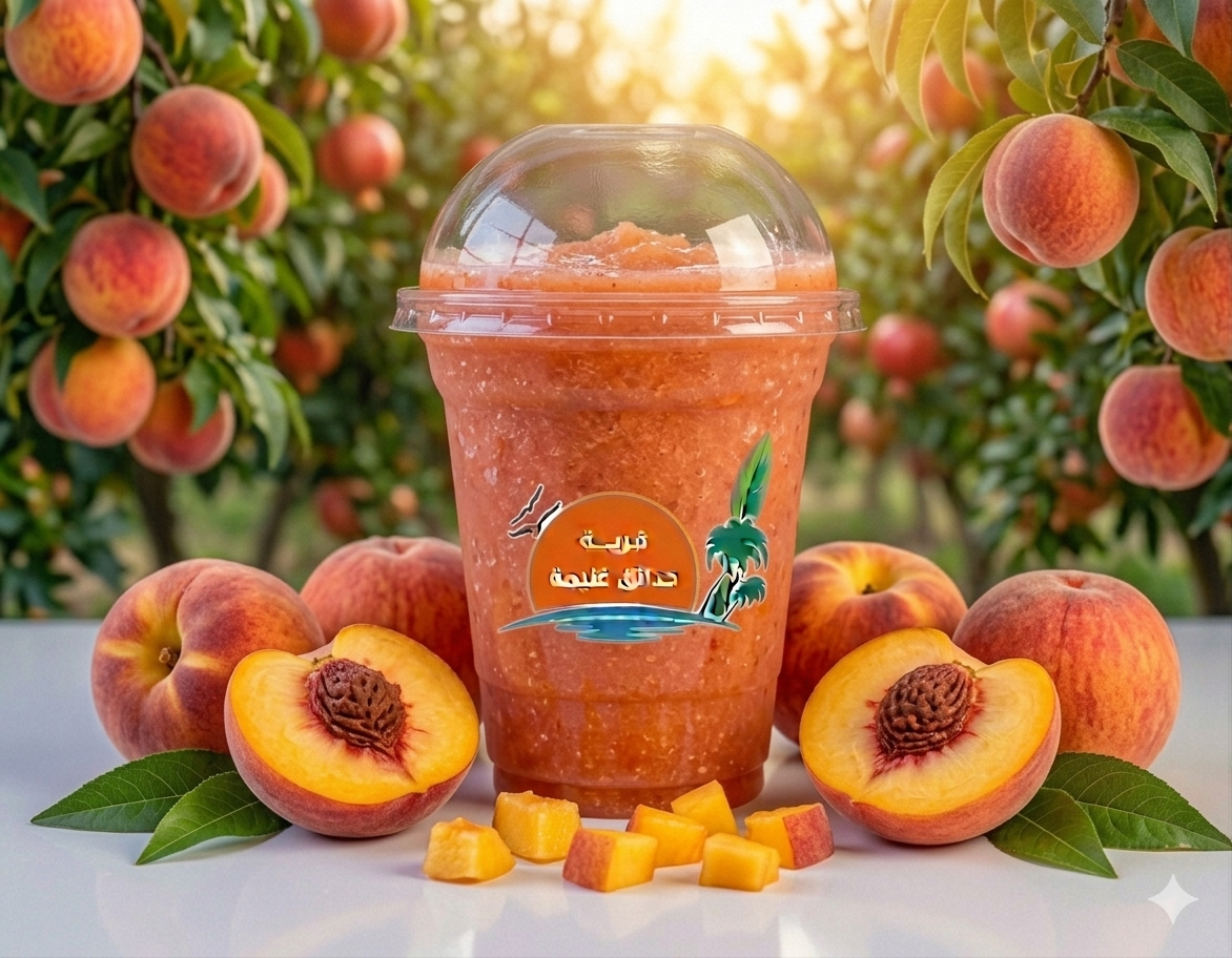 عصير خوخ