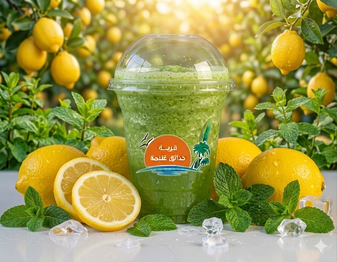 عصير ليمون نعناع