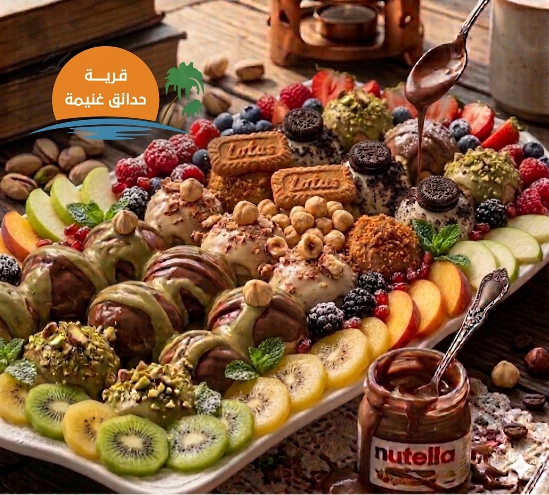 ميني بان كيك حدائق غنيمة