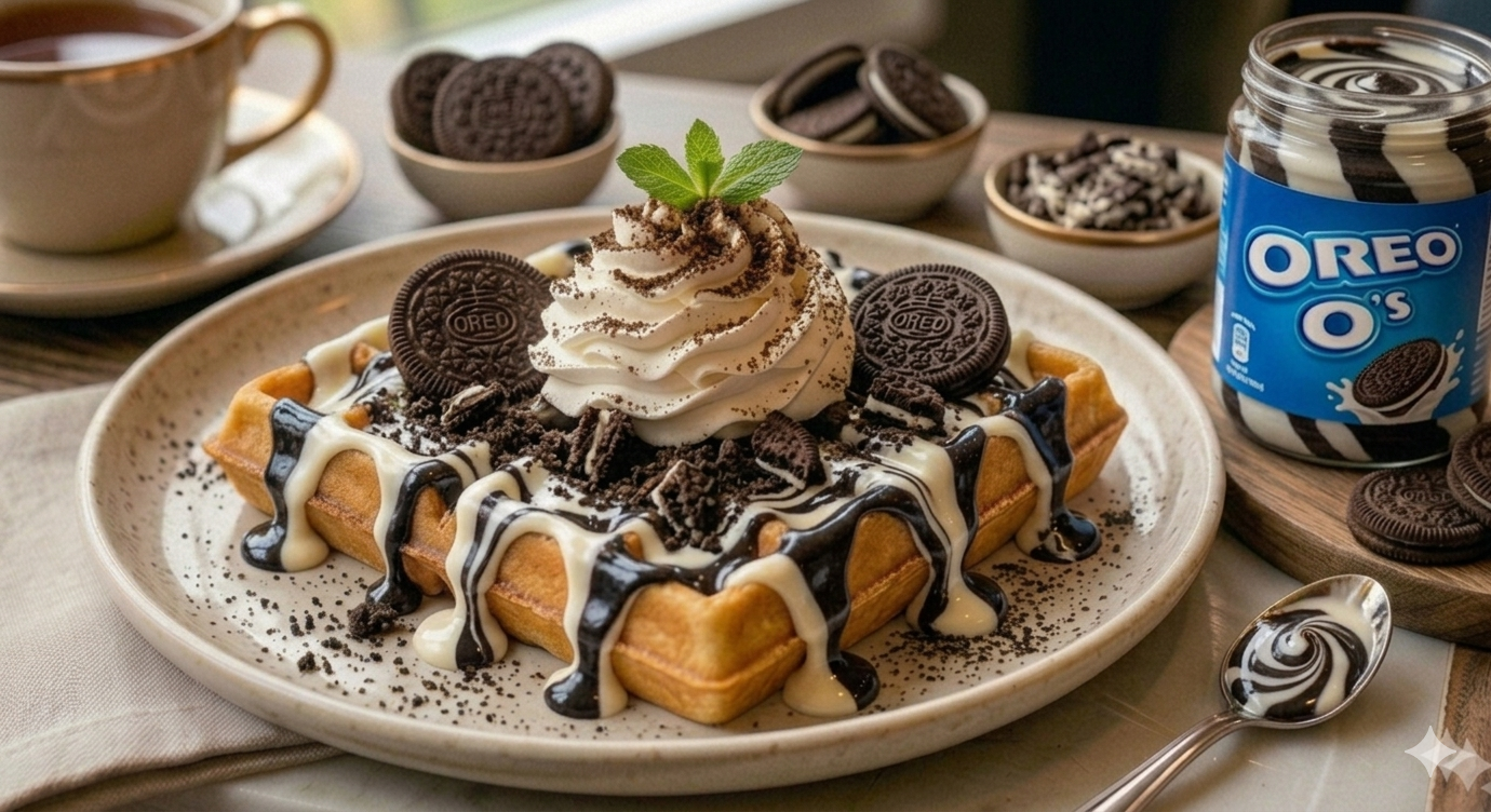 وافل أوريو
