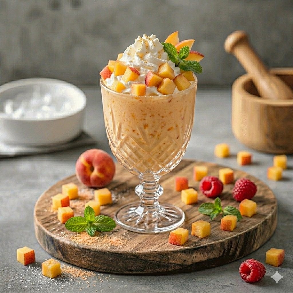 سموذي خوخ