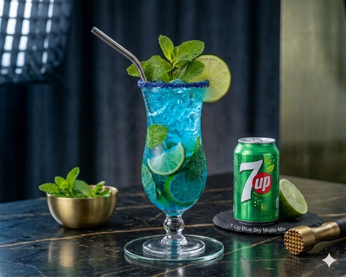 7UP بلو سكاى