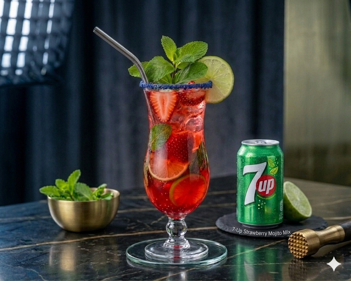 7UP فراولة