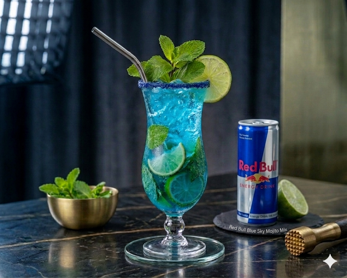 Red Bull بلو سكاى
